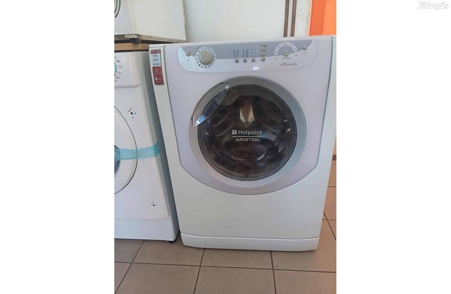 Használt Hotpoint Ariston Aqxl109EU HA Mosógép [H17014] 3-6 hó garival